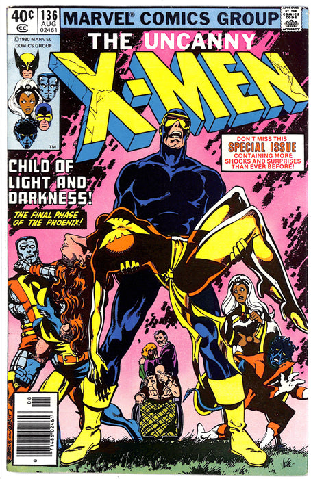 X-Men #136 Newsstand (6.5)