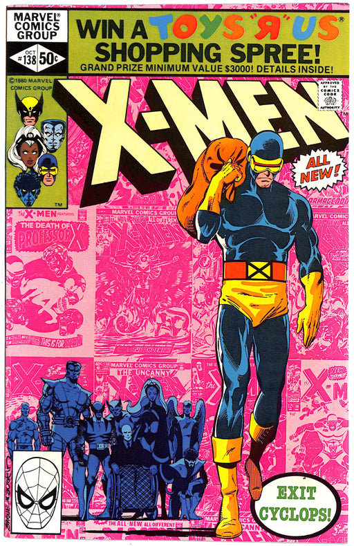 X-Men #138 (9.2)