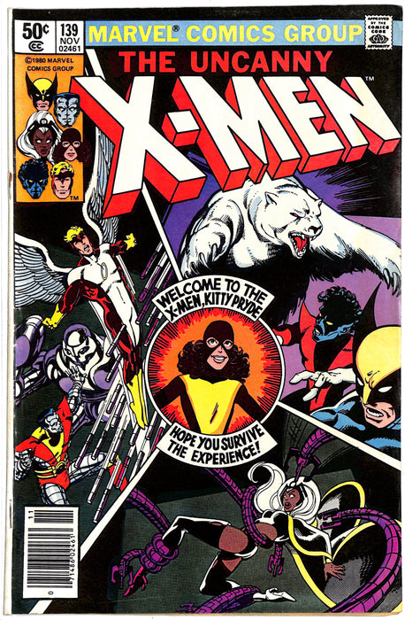 X-Men #139 (3.0)