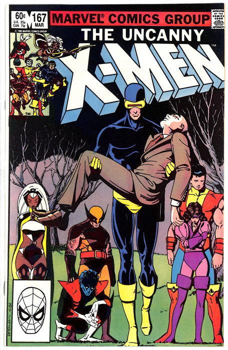 Uncanny X-Men #167