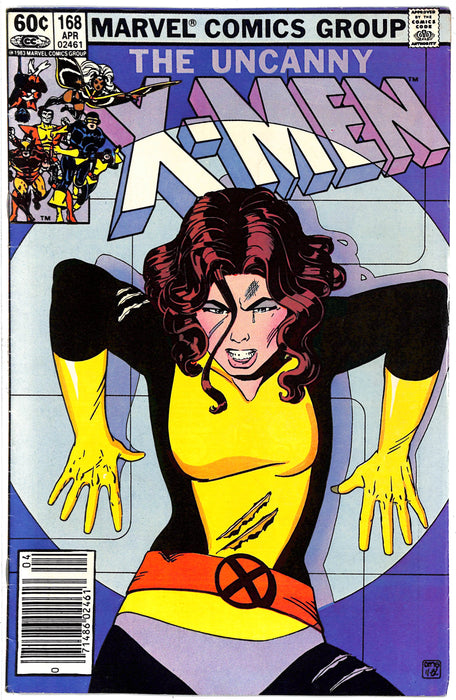 Uncanny X-Men #168 Newsstand