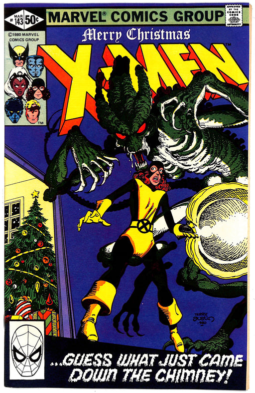 Uncanny X-Men #143 (7.0)