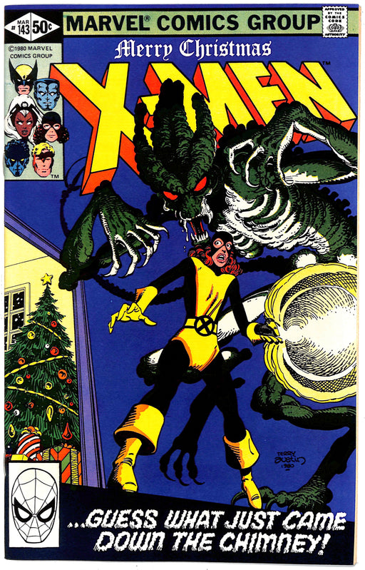 Uncanny X-Men #143 (8.0)