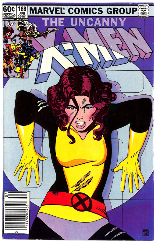 Uncanny X-Men #168 Newsstand