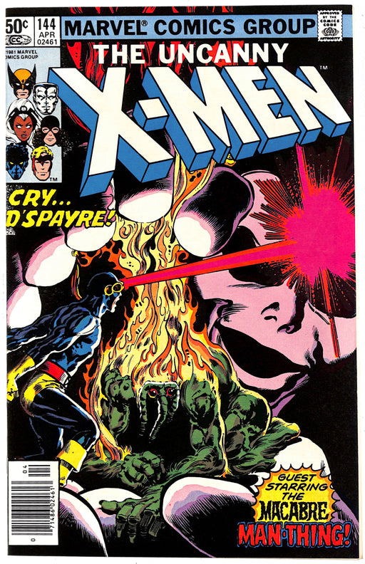 Uncanny X-Men #144 Newsstand (9.0)