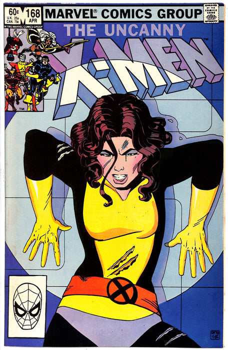 Uncanny X-Men #168