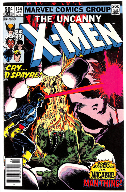 Uncanny X-Men #144 Newsstand (7.5)