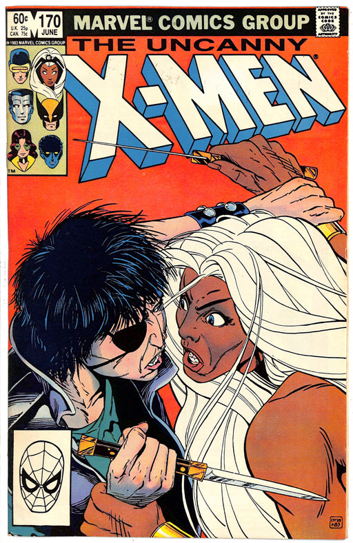 Uncanny X-Men #170