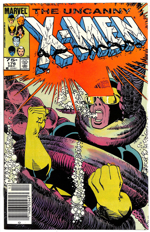 Uncanny X-Men #176 Newsstand