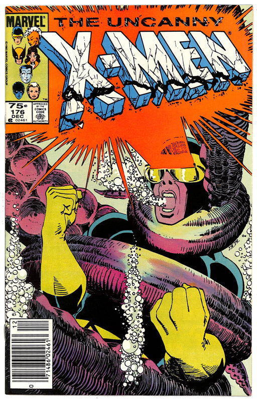 Uncanny X-Men #176 Newsstand