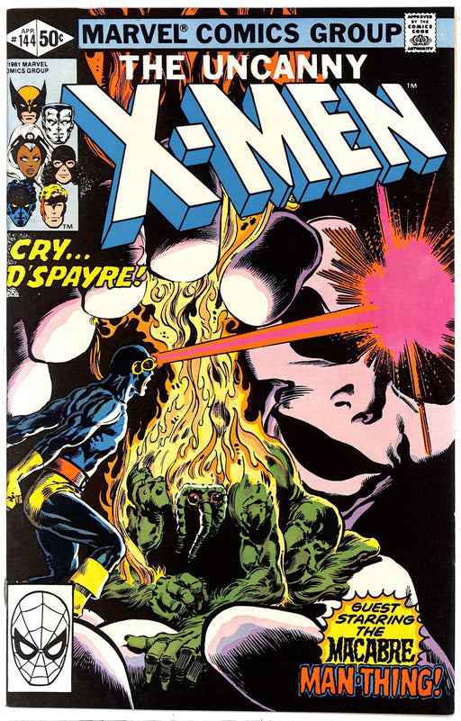 Uncanny X-Men #144 (9.0)