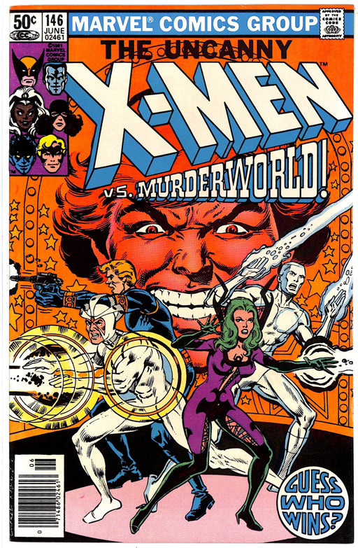 Uncanny X-Men #146 Newsstand (9.0)