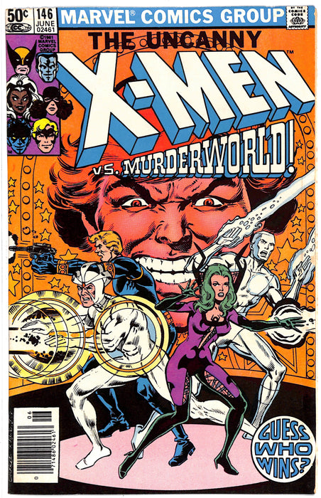 Uncanny X-Men #146 Newsstand (5.0)