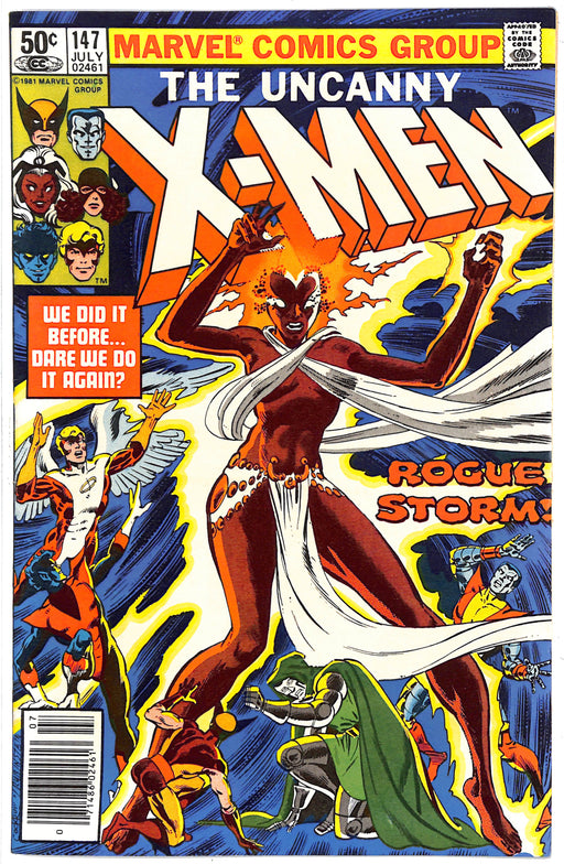 Uncanny X-Men #147 Newsstand (6.0)