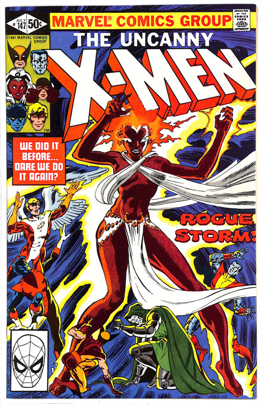 Uncanny X-Men #147 (7.5)