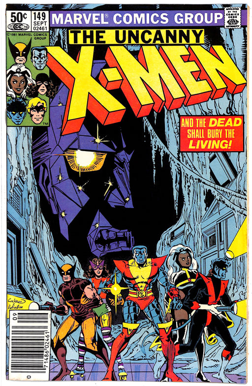 Uncanny X-Men #149 Newsstand