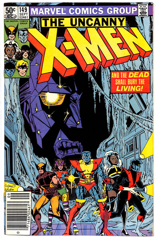 Uncanny X-Men #149 Newsstand