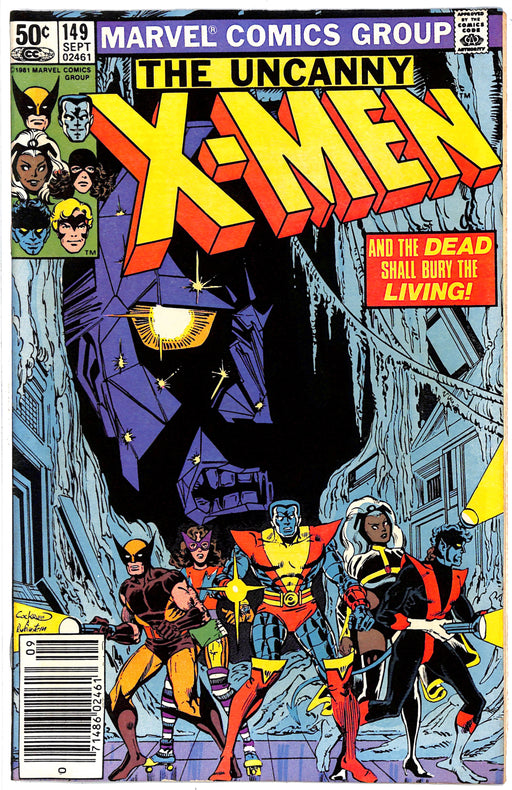 Uncanny X-Men #149 Newsstand