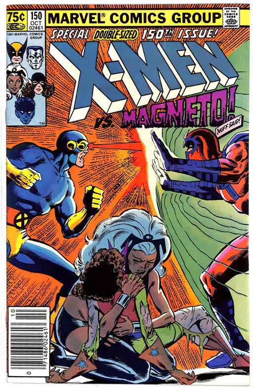 Uncanny X-Men #150 Newsstand