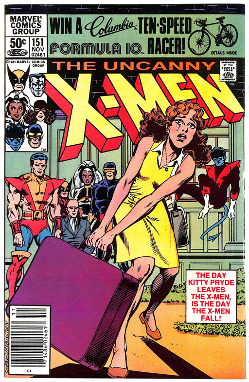 Uncanny X-Men #151 Newsstand