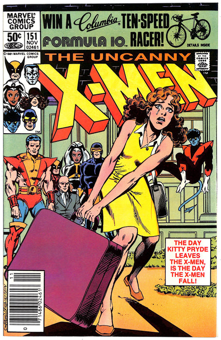 Uncanny X-Men #151 Newsstand