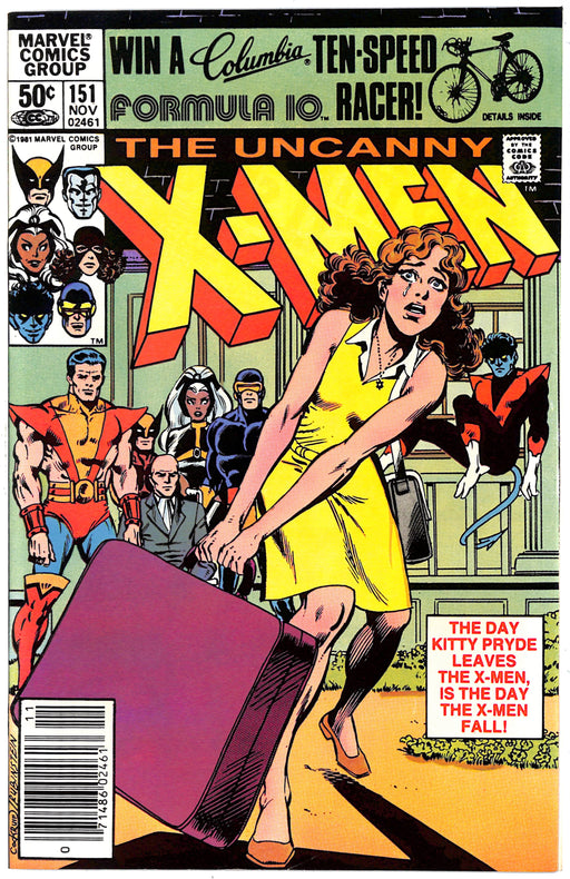 Uncanny X-Men #151 Newsstand