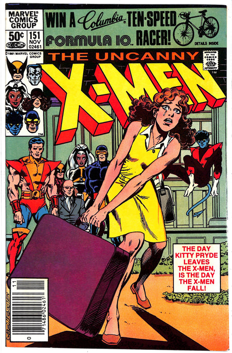 Uncanny X-Men #151 Newsstand