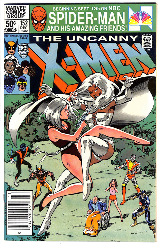 Uncanny X-Men #152 Newsstand