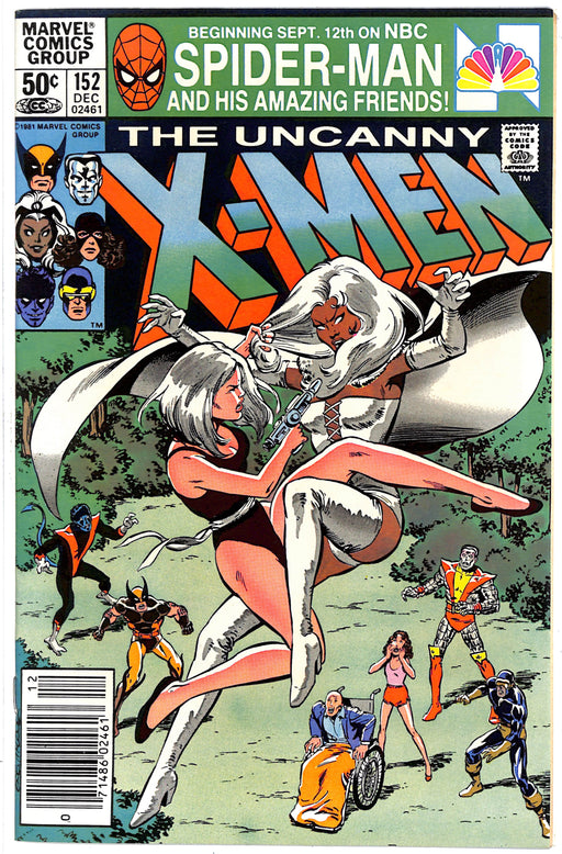 Uncanny X-Men #152 Newsstand