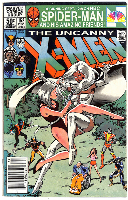 Uncanny X-Men #152 Newsstand