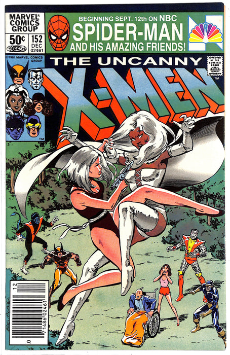 Uncanny X-Men #152 Newsstand