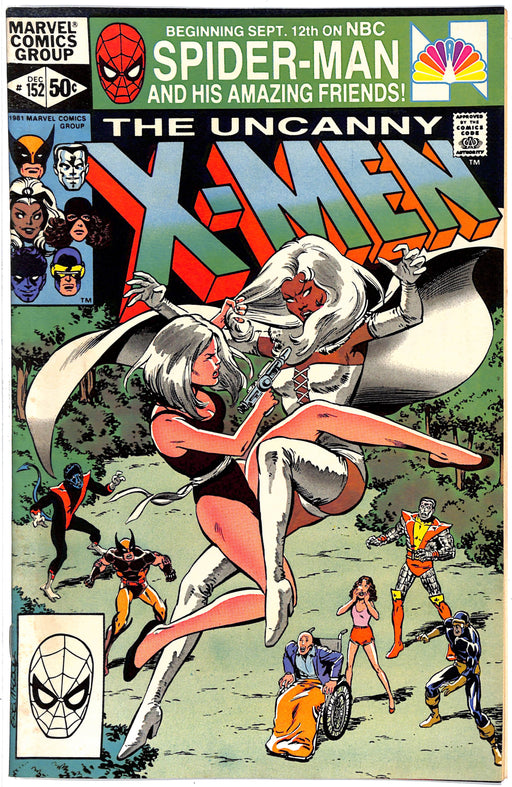 Uncanny X-Men #152