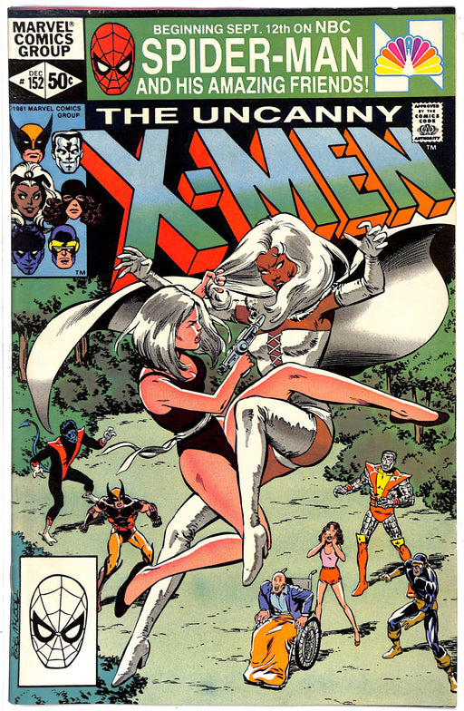 Uncanny X-Men #152