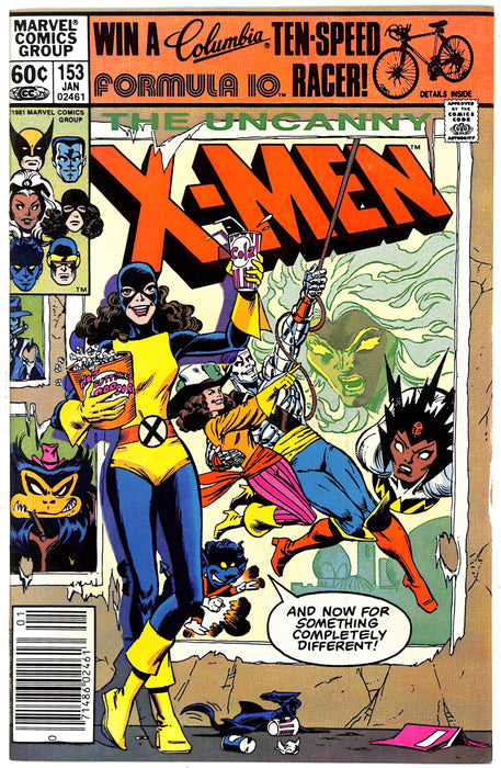 Uncanny X-Men #153 Newsstand