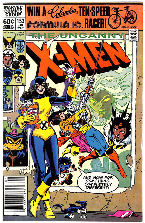 Uncanny X-Men #153 Newsstand