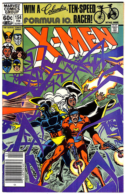 Uncanny X-Men #154 Newsstand