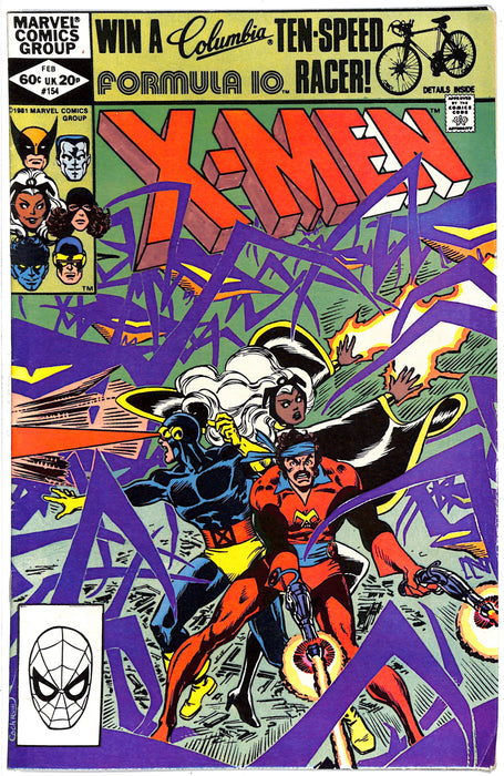 Uncanny X-Men #154