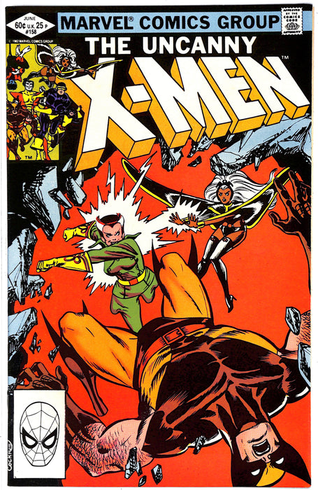 Uncanny X-Men #158