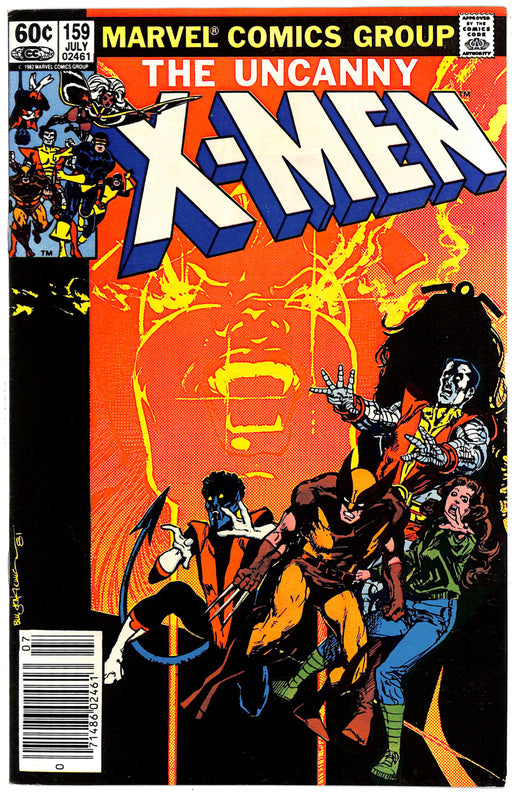 Uncanny X-Men #159 Newsstand