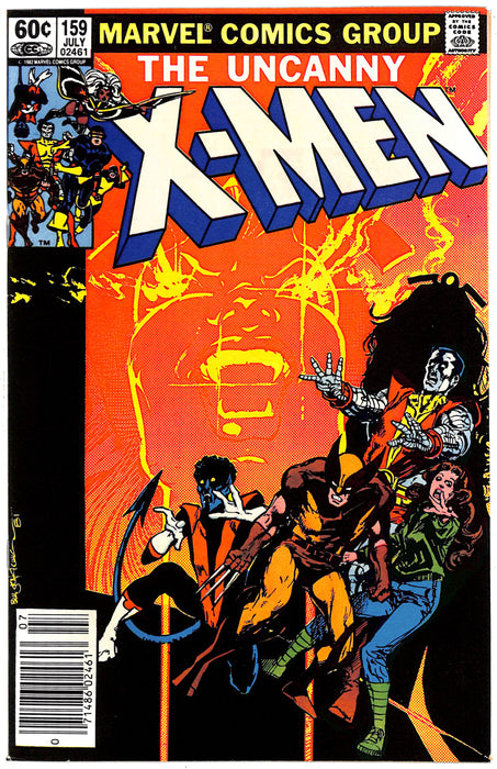 Uncanny X-Men #159 Newsstand