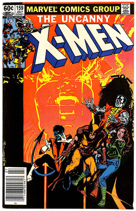 Uncanny X-Men #159 Newsstand