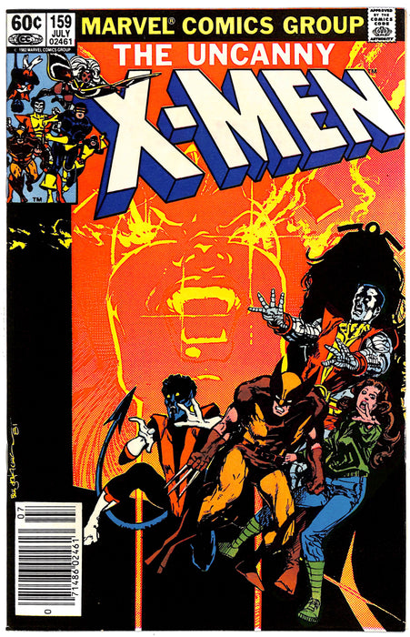 Uncanny X-Men #159 Newsstand