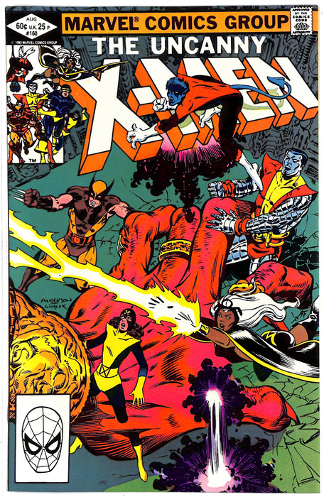 Uncanny X-Men #161 Newsstand