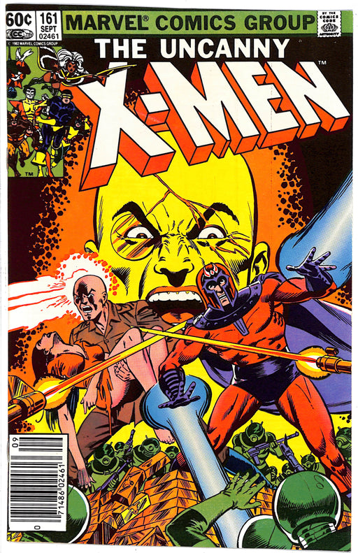 Uncanny X-Men #161 Newsstand