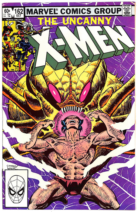 Uncanny X-Men #162