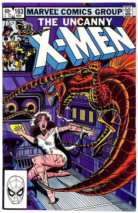 Uncanny X-Men #163