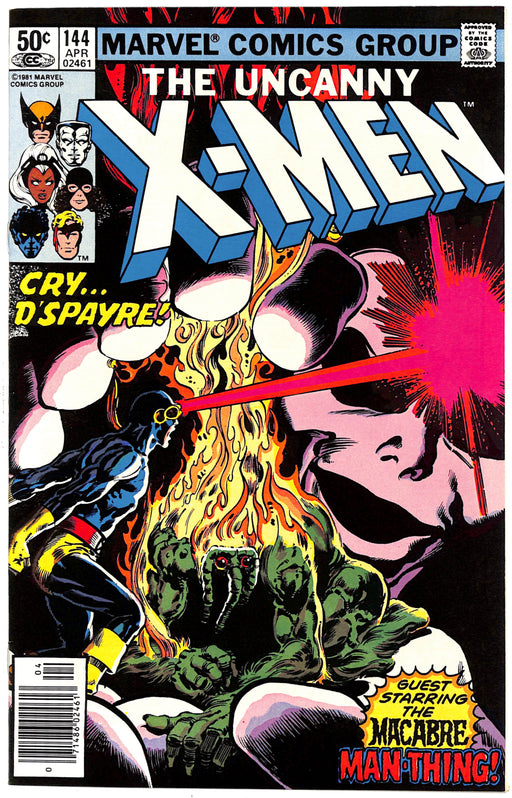 Uncanny X-Men #144 Newsstand (9.2)