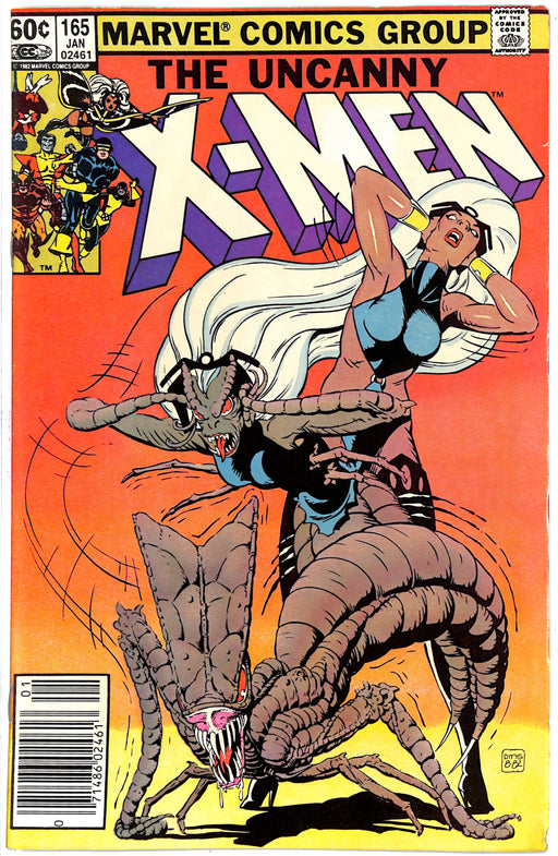 Uncanny X-Men #165 Newsstand