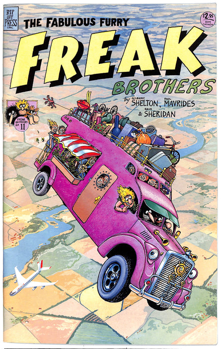 The Fabolous Furry Freak Brothers #11 (7.0)