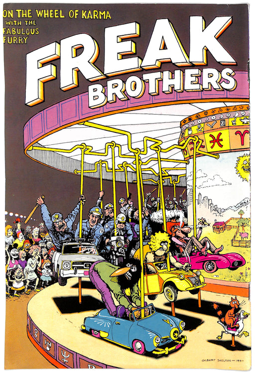 The Fabolous Furry Freak Brothers #7 (6.0)